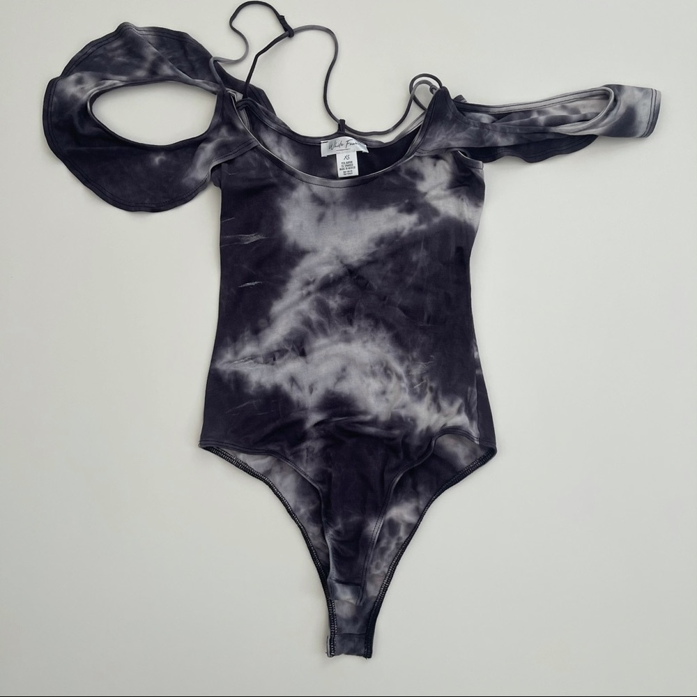 White fawn | bodysuit